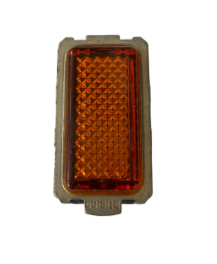 Portalampada Con Diffusore Per Lampade 24V Colore Arancione Bticino Magic-5060A