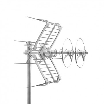 Antenna Fracarro Sigma Combo doppio riflettore Uhf Vhf 213202