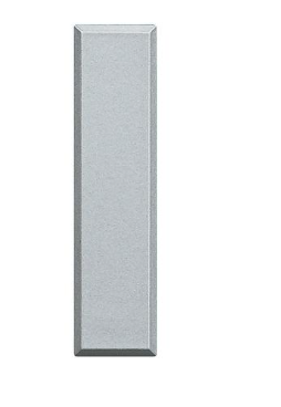 Falso Mezzo Polo Modulo colore argento Bticino Axolute-HC4949