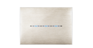 PLACCA AVE SERIE YOUNG44 TOUCH 3 MODULI COLORE BEIGE SPAZZOLATO  COD. 44PJTC3BEG/3D