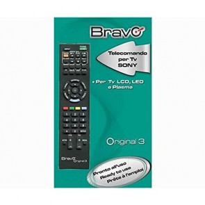 Bravo! Original 3 Telecomando compatibile Sony