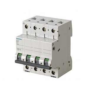 Siemens 5sl6 – magnetotermico 400 V 6 KA 4 poli C 20 A 5SL64207BB