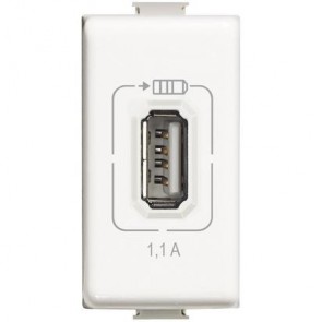 BTicino AM5285C1 - Nuova presa USB Matix 1100mA 5V