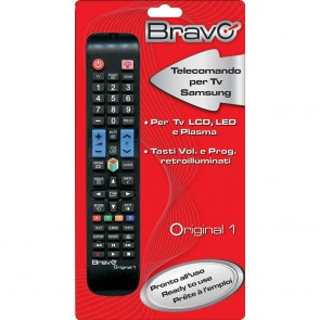 Bravo! Original 1 Telecomando per TV Samsung, nero
